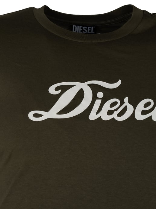 Diesel T-Shirt Sily Mannen groen - Image 3
