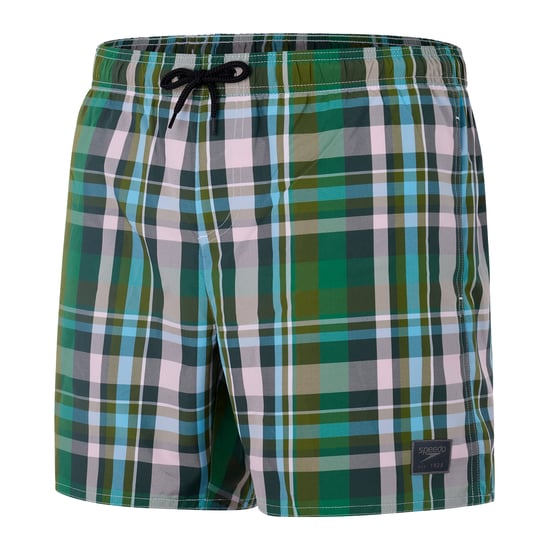 Heren Speedo Check Leisure 16 inch Zwemshort in Multi kleur - Image 1
