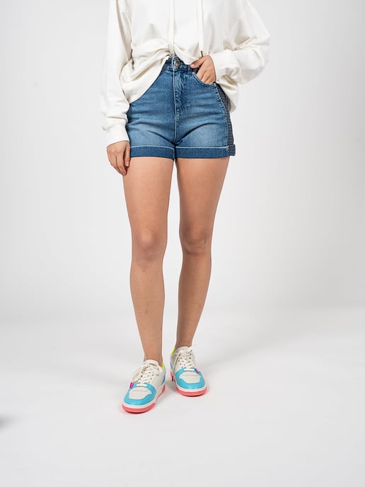 Pinko shorts Dotta Vrouw blauw - Image 3