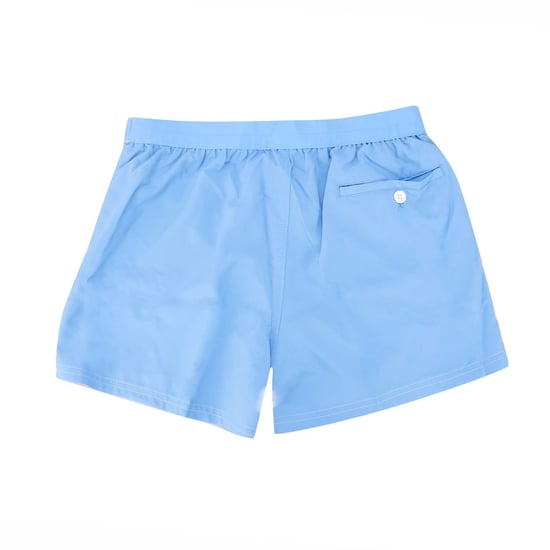 Heren Speedo Vintage Volley 14 inch Zwemshort in Lichtblauw - Image 2