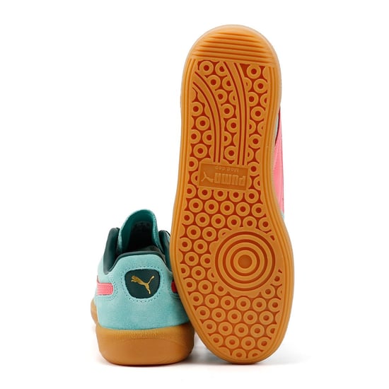 Puma Palermo Leather Aquatic/Dark Myrtle-trainers - Image 4