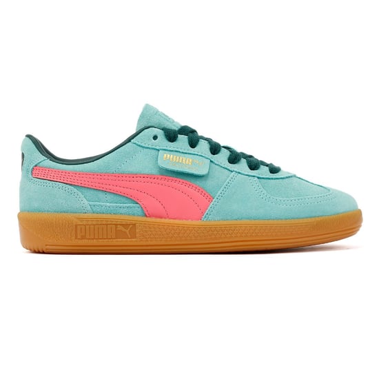 Puma Palermo Leather Aquatic/Dark Myrtle-trainers - Image 5
