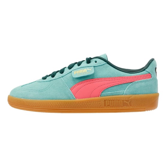 Puma Palermo Leather Aquatic/Dark Myrtle-trainers - Image 6