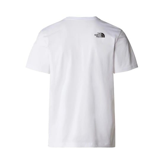 The North Face Heren Korte Mouwen Eenvoudige T-shirt TNF Wit/Beta Flash - Image 2