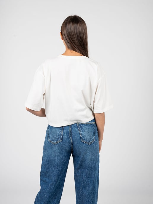 Pinko T-Shirt Titolato Vrouw Wit - Image 5