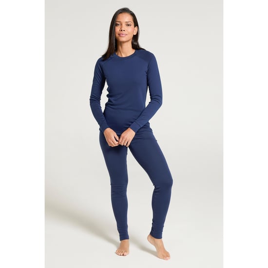 Mountain Warehouse Dames/Dames Talus Base Layer Set (Marine) - Image 1