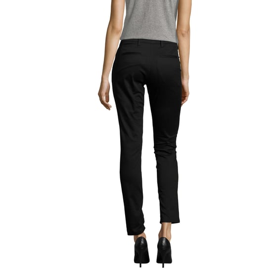 SOLS Dames/Dames Jared Stretch Broek (Zwart) - Image 2