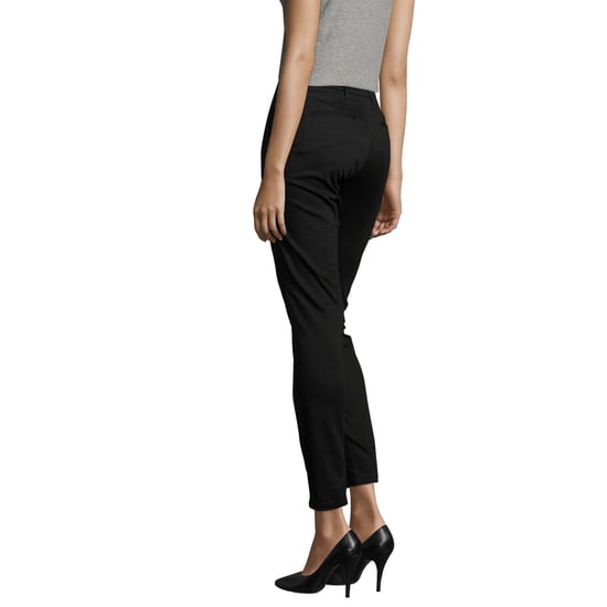 SOLS Dames/Dames Jared Stretch Broek (Zwart) - Image 3