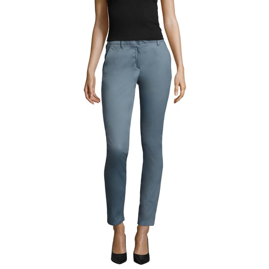 SOLS Dames/Dames Jared Stretch Broek (Romig donkerblauw) - Image 1