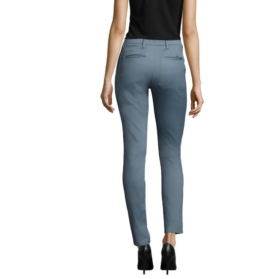 SOLS Dames/Dames Jared Stretch Broek (Romig donkerblauw) - Image 2