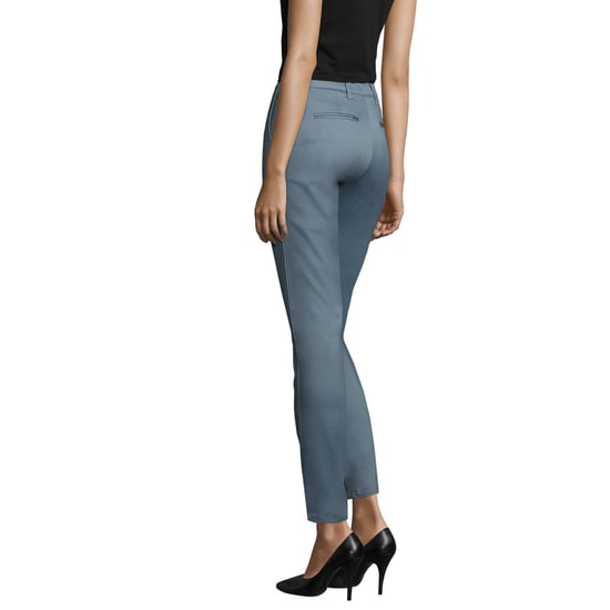 SOLS Dames/Dames Jared Stretch Broek (Romig donkerblauw) - Image 3