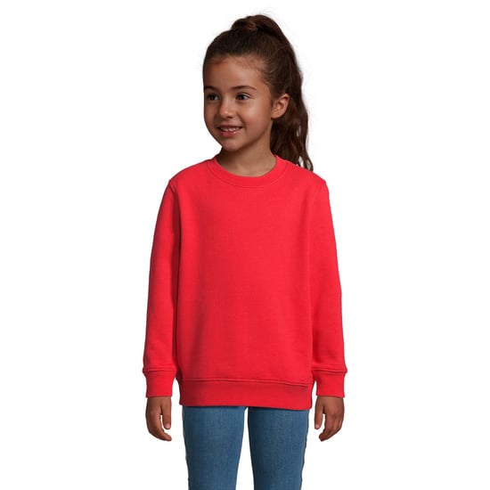 SOLS Columbia Kinder/Kinder Sweatshirt (Helder rood) - Image 1