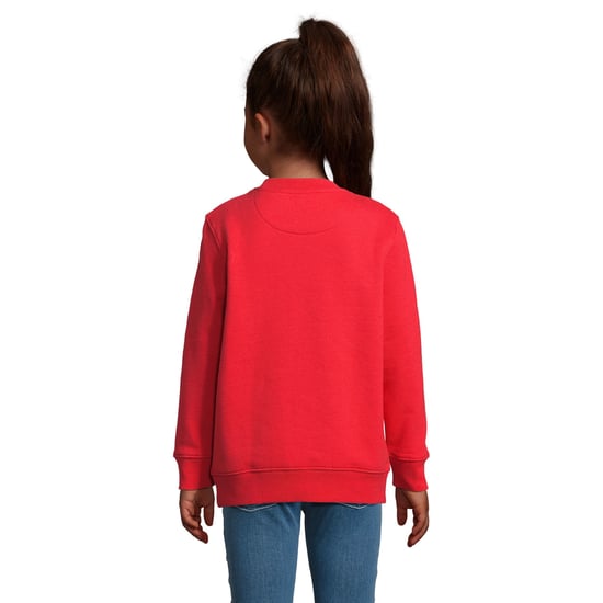 SOLS Columbia Kinder/Kinder Sweatshirt (Helder rood) - Image 2