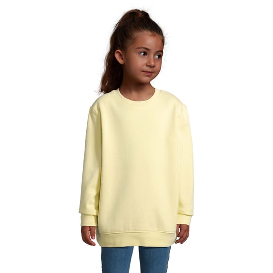 SOLS Columbia Kinder/Kinder Sweatshirt (Lichtgeel) - Image 1