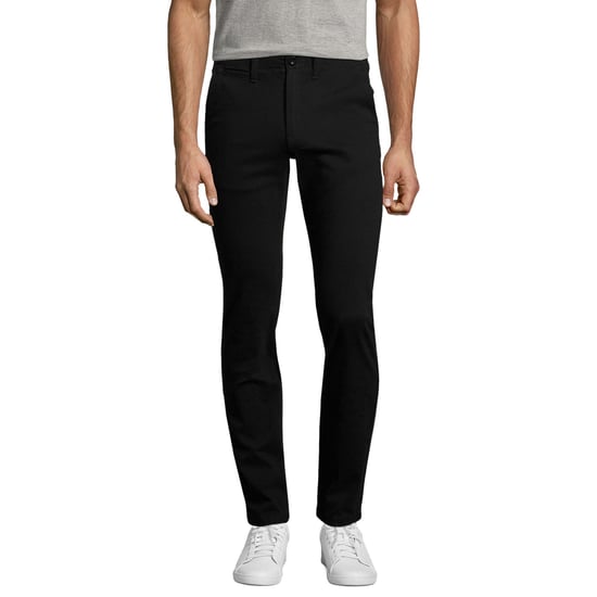 SOLS Heren Jules Chino (Zwart) - Image 1