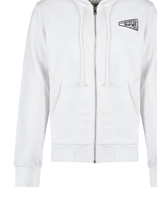 Diesel blouse Ginn Hood Mannen Wit - Image 4
