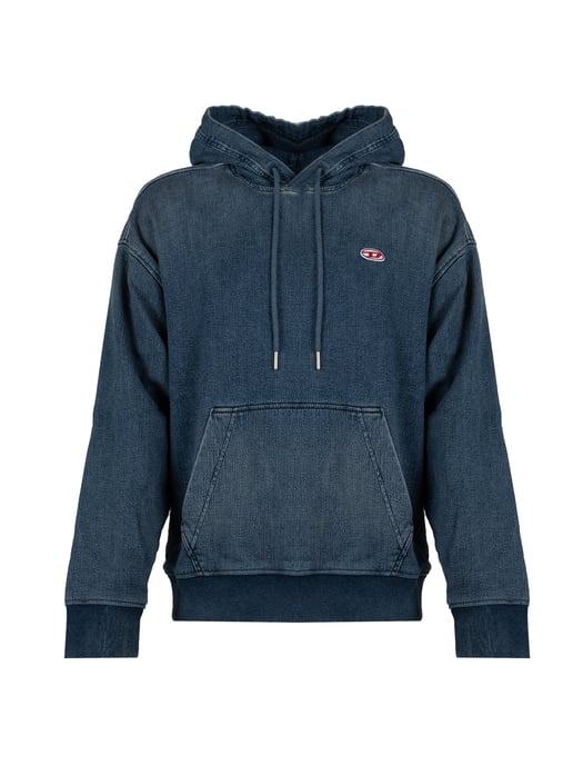 Diesel blouse De-Um-Rib-Ne Mannen blauw - Image 2