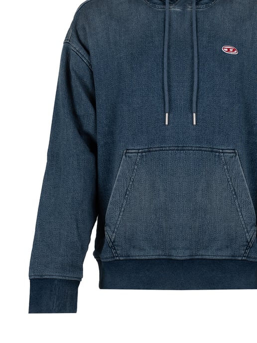 Diesel blouse De-Um-Rib-Ne Mannen blauw - Image 3