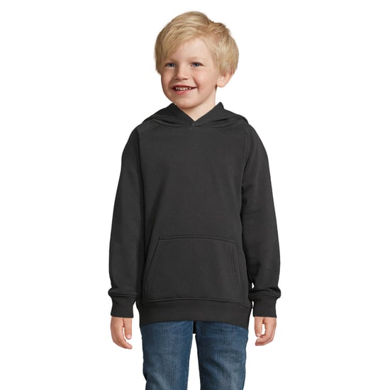 SOLS Kinder/Kids Stellaire Hoodie (Zwart) - Image 1