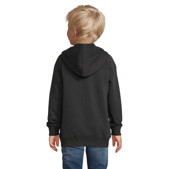 SOLS Kinder/Kids Stellaire Hoodie (Zwart) - Image 2