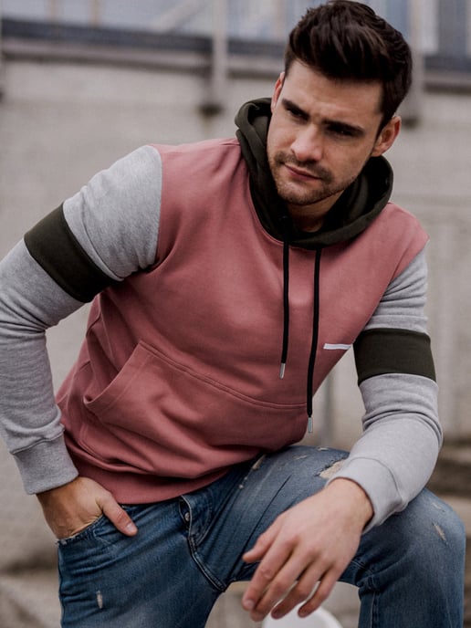 Les Hommes blouse Mannen Veelkleurig - Image 2
