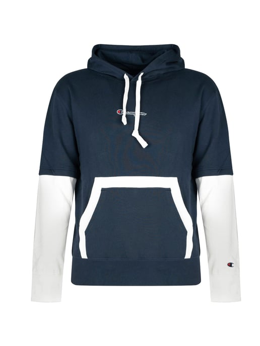 Champion blouse Hoodie Mannen Wit - Image 2