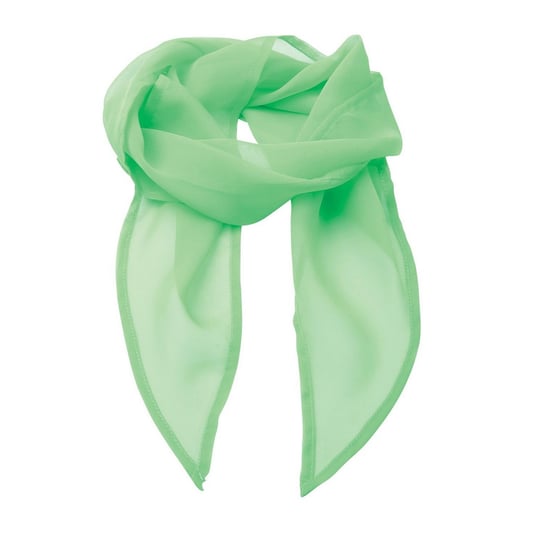 Premier Dames/Dames Chiffon Sjaal (Apple) - Image 1