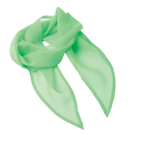 Premier Dames/Dames Chiffon Sjaal (Apple) - Image 2