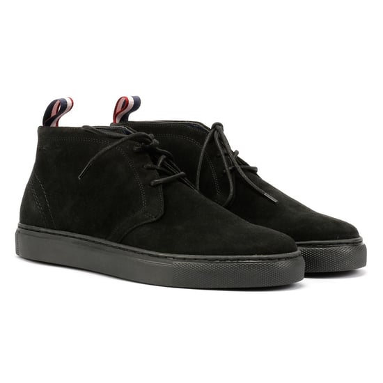 Ben Sherman Parka Suede Heren Zwart Laarzen - Image 1