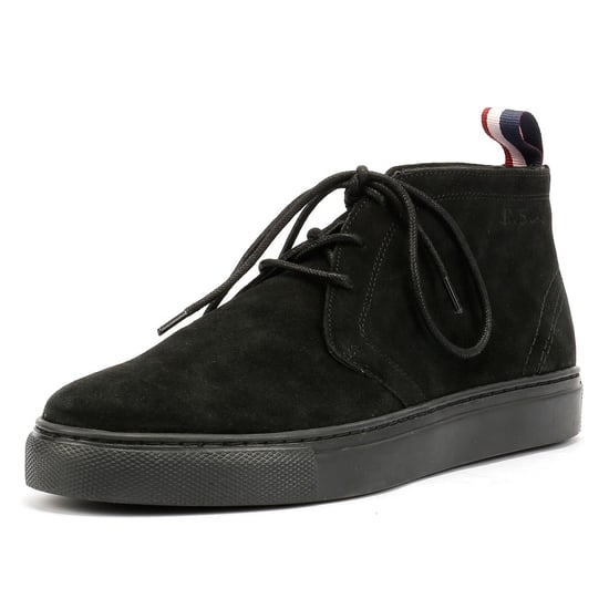 Ben Sherman Parka Suede Heren Zwart Laarzen - Image 3