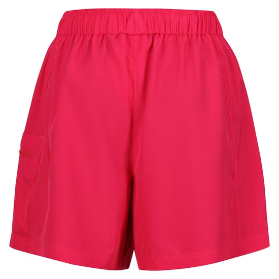 Regatta Dames/Dames Travel Light Packaway Shorts (Roze drankje) - Image 2