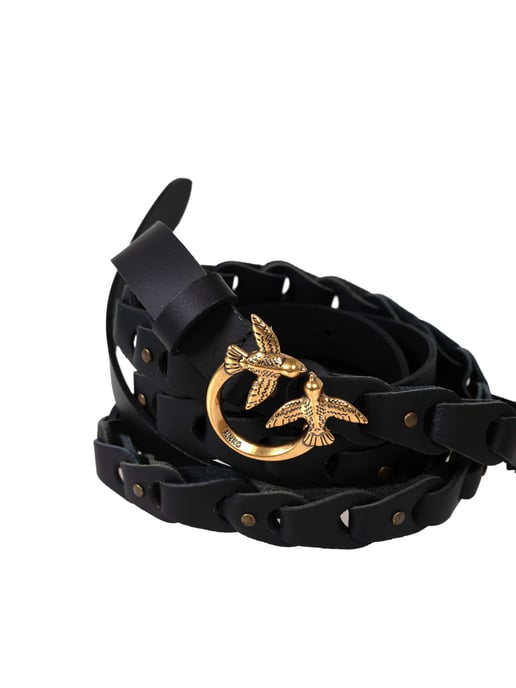 Pinko riem Love Double Belt H2 Vrouw zwart - Image 2