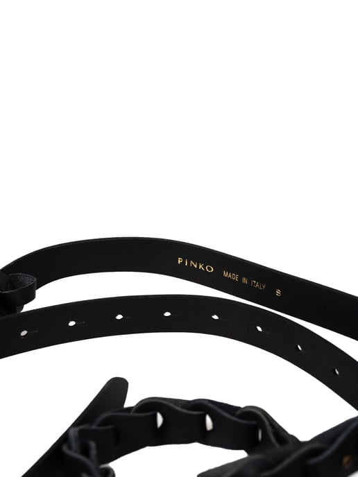 Pinko riem Love Double Belt H2 Vrouw zwart - Image 3