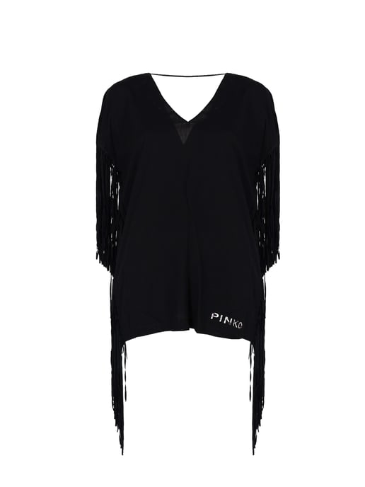 Pinko blouse Papaveri Vrouw zwart - Image 1