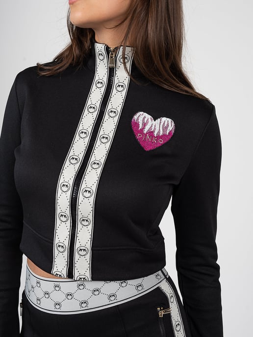 Pinko blouse Impavido Vrouw zwart - Image 4