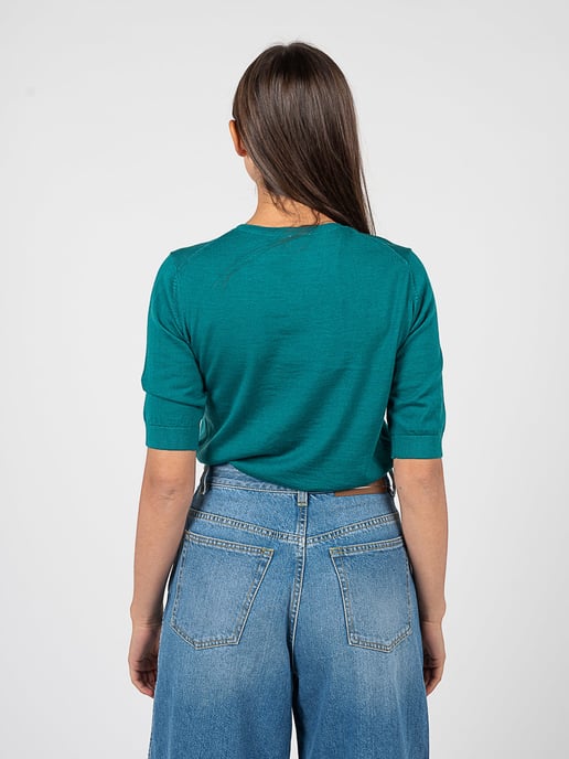 Pinko blouse Fashion Vrouw groen - Image 5