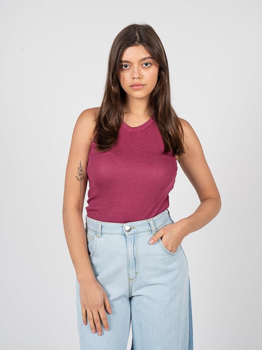 Pinko Top Valutare Vrouw rood - Image 3
