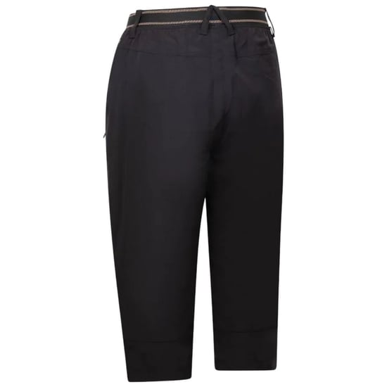 Trespass Dames/dames Dankbare 3/4 korte broek (Zwart) - Image 2