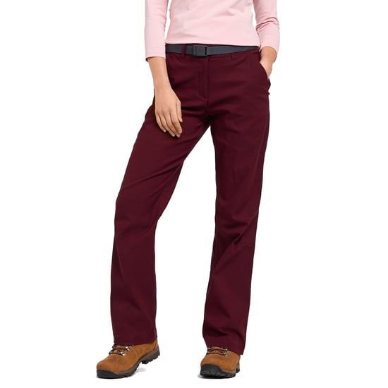 Brasher Women's Stretch Water Repellant Walking & Hiking Trousers with Built in Belt - Image 1