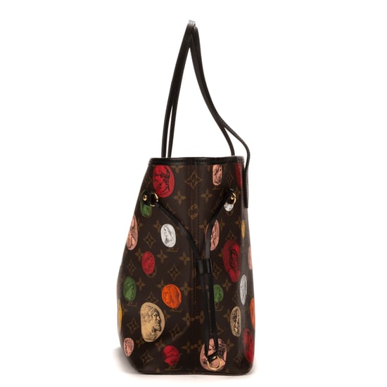 Ltd. Ed. Fornasetti Neverfull MM Schoudertas - Image 3