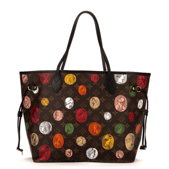 Ltd. Ed. Fornasetti Neverfull MM Schoudertas - Image 4