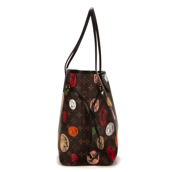 Ltd. Ed. Fornasetti Neverfull MM Schoudertas - Image 5