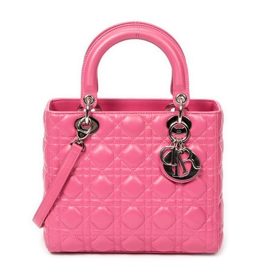 Medium Lady Dior Zip Schoudertas - Image 1