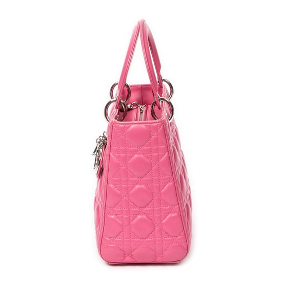 Medium Lady Dior Zip Schoudertas - Image 3