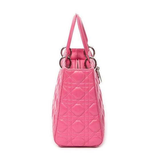 Medium Lady Dior Zip Schoudertas - Image 4