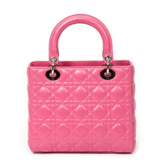Medium Lady Dior Zip Schoudertas - Image 5