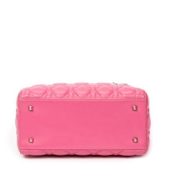 Medium Lady Dior Zip Schoudertas - Image 6