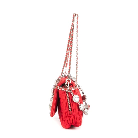 Iconic Crystal Cloqué  Schoudertas - Image 3