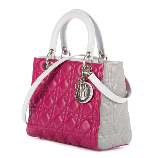 Medium Lady Dior Zip PM Handtas - Image 2
