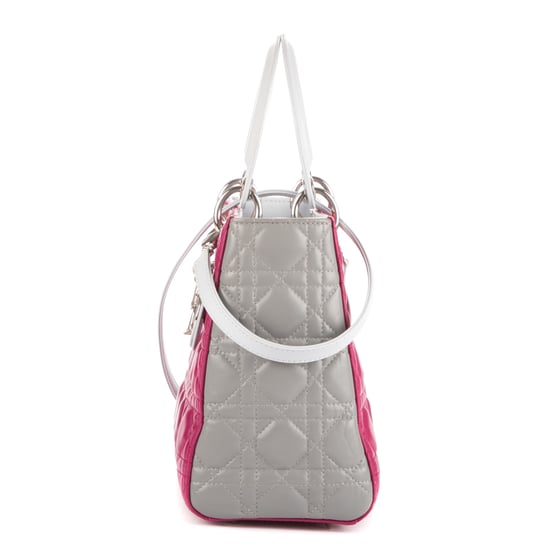 Medium Lady Dior Zip PM Handtas - Image 3
